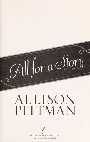 Cover for All for a story