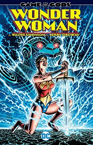 Cover for Wonder Woman by Walt Simonson & Jerry Ordway