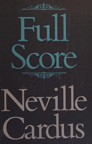 Cover for Full score.