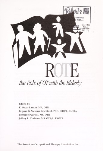 Cover for Rote