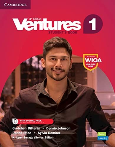 Cover for Ventures Level 1 Digital Value Pack