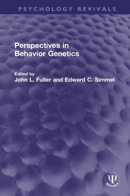 Cover for Perspectives in Behavior Genetics