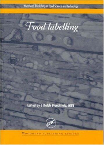 Cover for Food Labelling