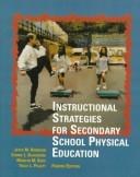 Cover for Instructional strategies for secondary school physical education
