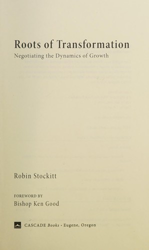 Cover for Roots of Transformation