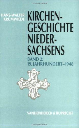 Cover for Kirchengeschichte Niedersachsens, Bd.2, Vom Deutschen Bund 1815 bis zur Gründung der Evangelischen Kirche in Deutschland 1948