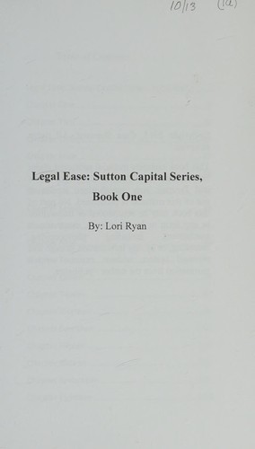 Cover for Legal Ease