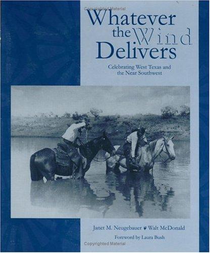 Cover for Whatever the wind delivers