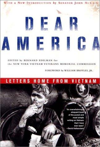 Cover for Dear America