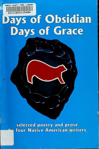 Cover for Days of obsidian, days of grace