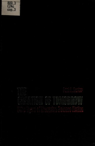 Cover for The creation of tomorrow