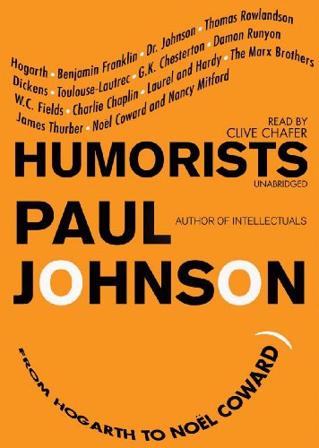 Cover for Humorists