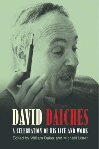 Cover for David Daiches