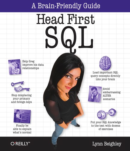 Cover for Head first SQL