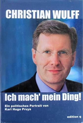 Cover for Christian Wulff