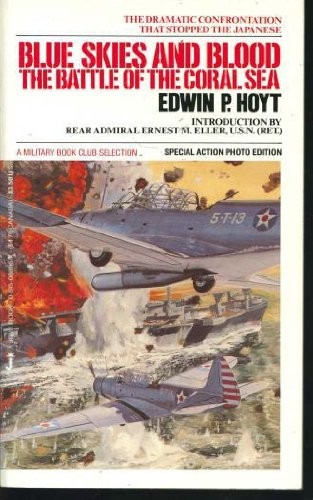 Cover for Blue Skies And Blood