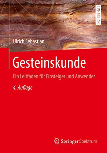 Cover for Gesteinskunde