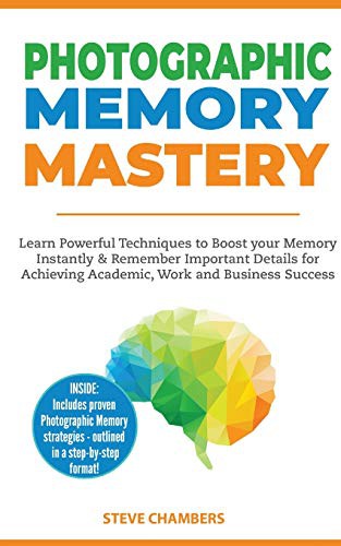 Cover for Photographic Memory Mastery