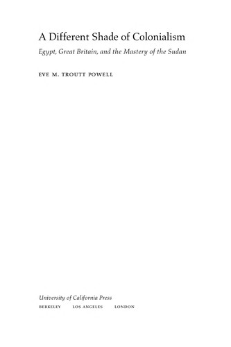 Cover for A Different Shade of Colonialism