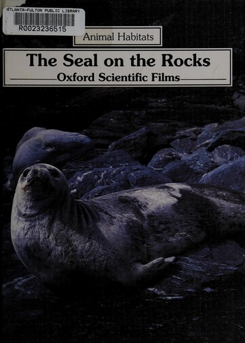 Cover for The seal on the rocks
