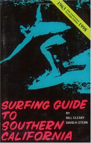 Cover for Surfing Guide to Southern California