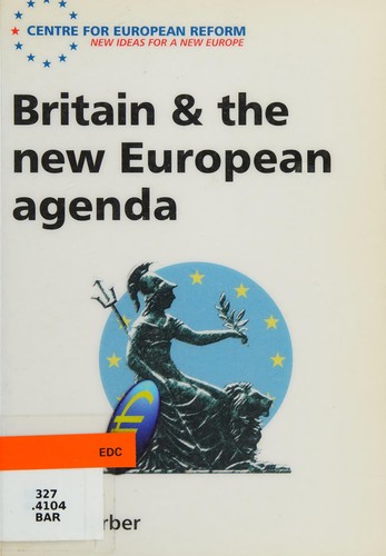 Cover for Britain and the New European Agenda