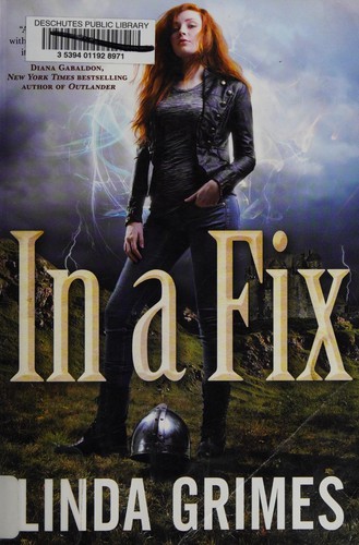 Cover for In a fix