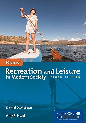 Cover for Kraus' Recreation and Leisure in Modern Society