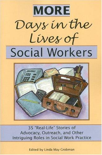 Cover for More days in the lives of social workers