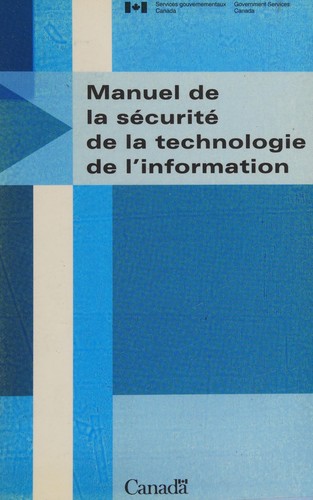 Cover for Information technology security handbook