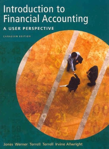 Cover for Introduction to Financial Accounting