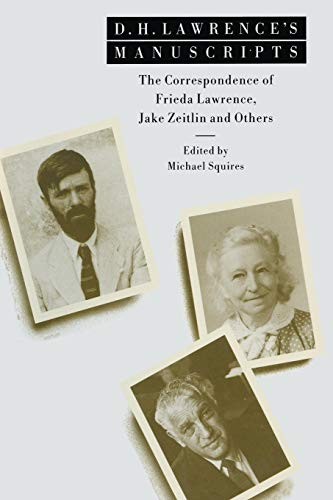 Cover for D. H. Lawrence's Manuscripts