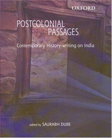 Cover for Postcolonial Passages