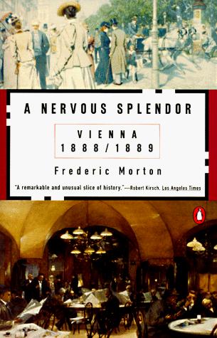 Cover for A nervous splendor