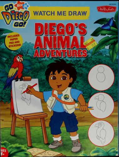 Cover for Diego's Animal Adventures