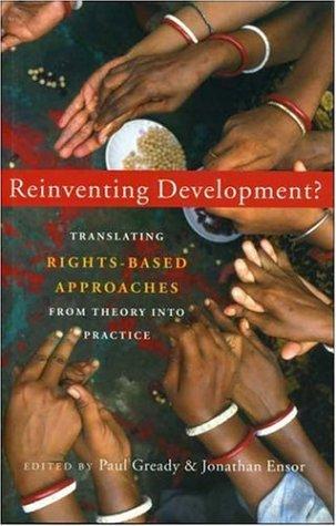 Cover for Reinventing development?