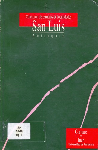 Cover for San Luis, Antioquia