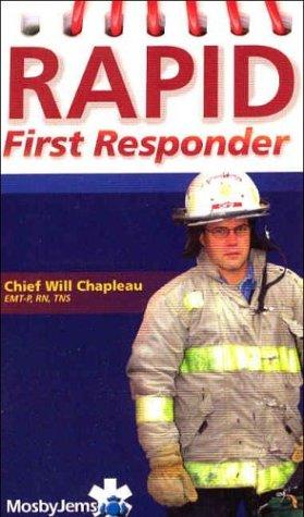 Cover for Rapid First Responder Pocket Guide