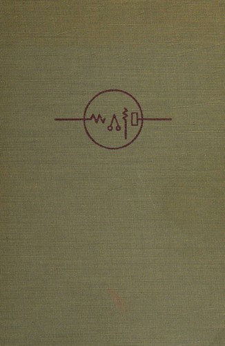 Cover for Principles of radio