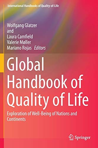 Cover for Global Handbook of Quality of Life