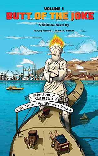 Cover for Butt Of The Joke