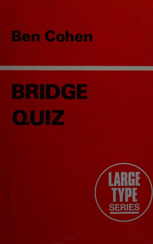Cover for Bridge quiz