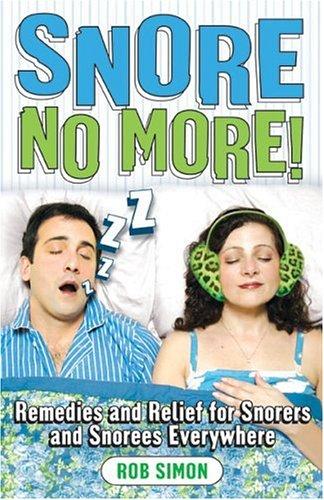 Cover for Snore No More!