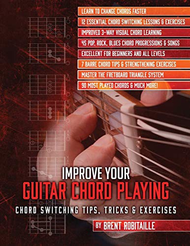 Cover for Improve Your Guitar Chord Playing