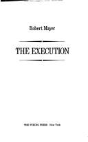 Cover for The execution