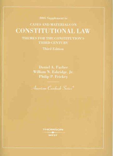 Cover for Constitutional Law