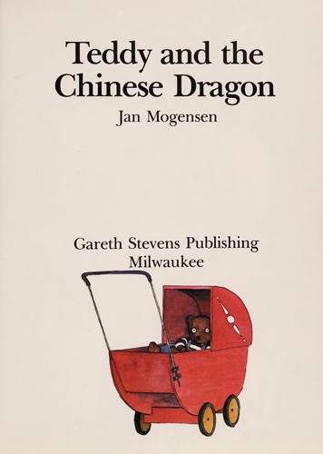 Cover for Teddy and the Chinese dragon