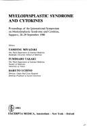 Cover for Myelodysplastic Syndrome and Cytokines