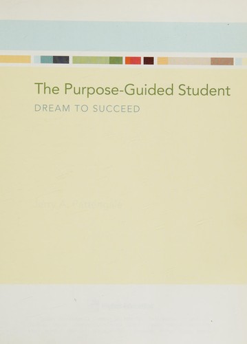 Cover for The purpose-guided student