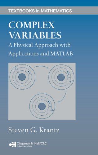 Cover for Complex Variables